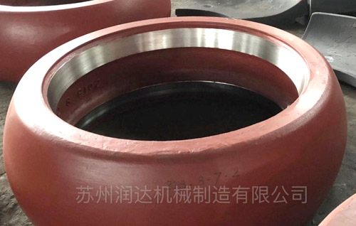 立磨輥套、磨盤襯板磨損修復(fù)是難題嗎？